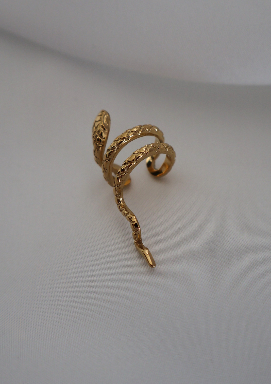 Snake Earcuff I GOLD