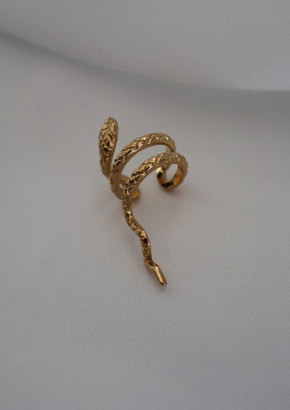 Snake Earcuff I GOLD