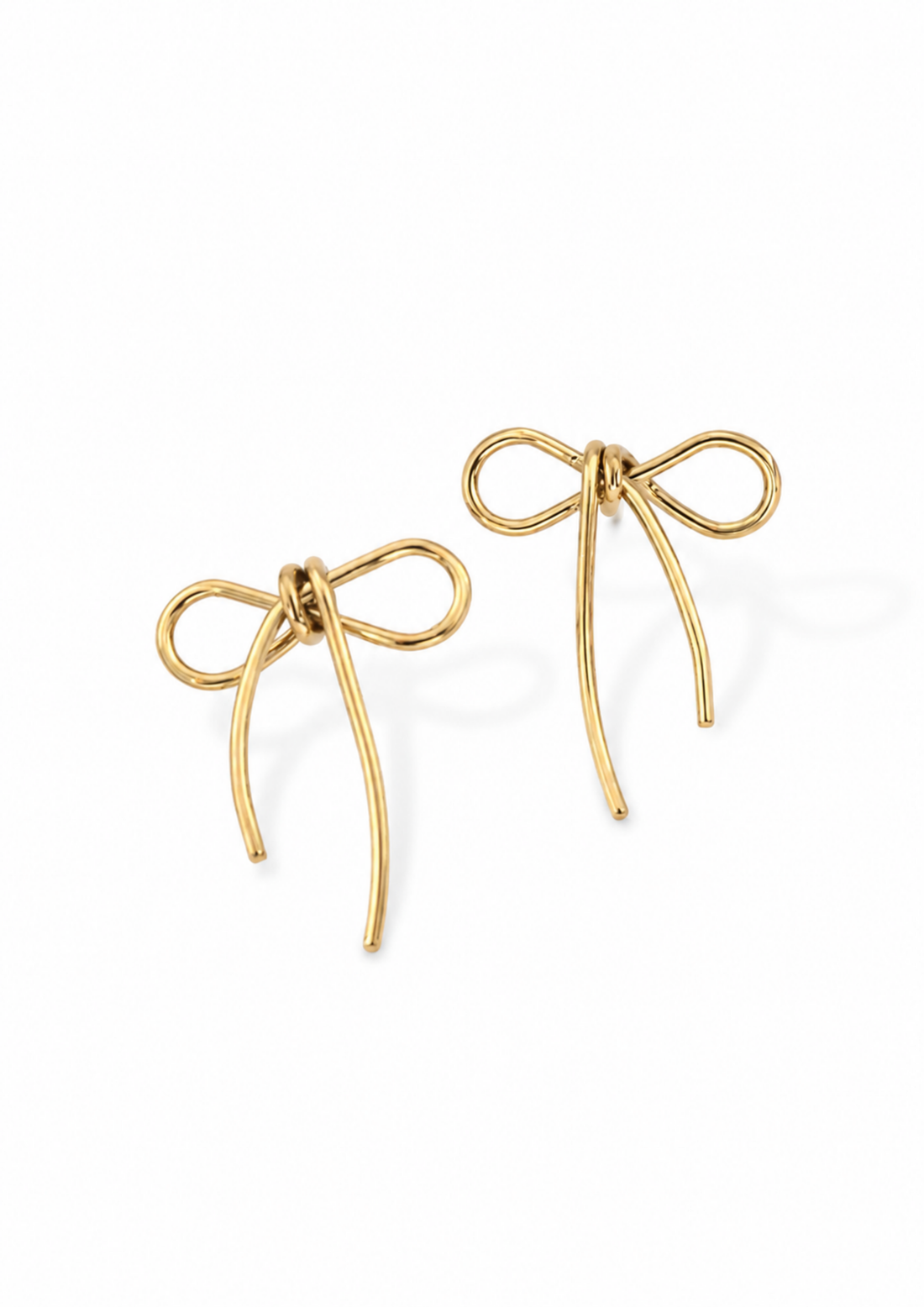 Linea Ohrstecker I Gold