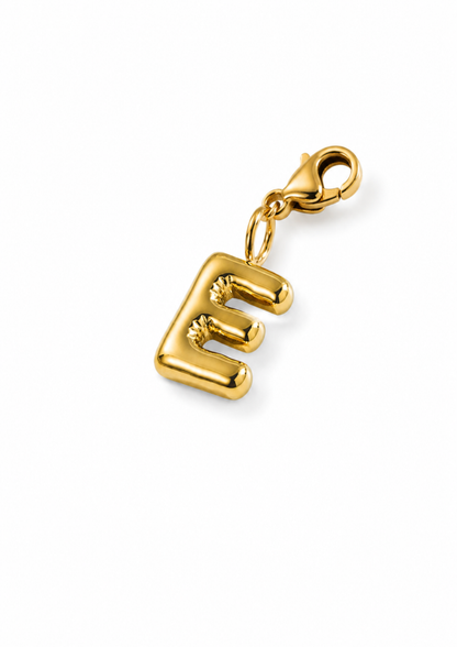 Letter Charm I Gold