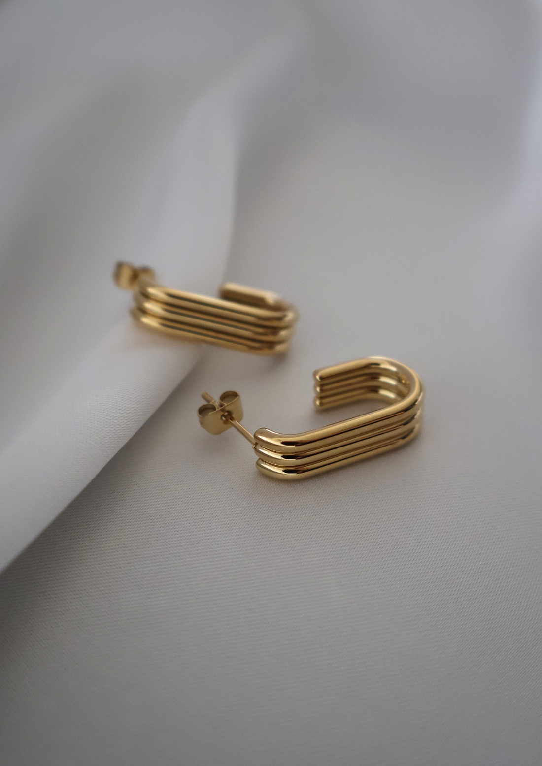 Trivelle Ohrstecker I Gold