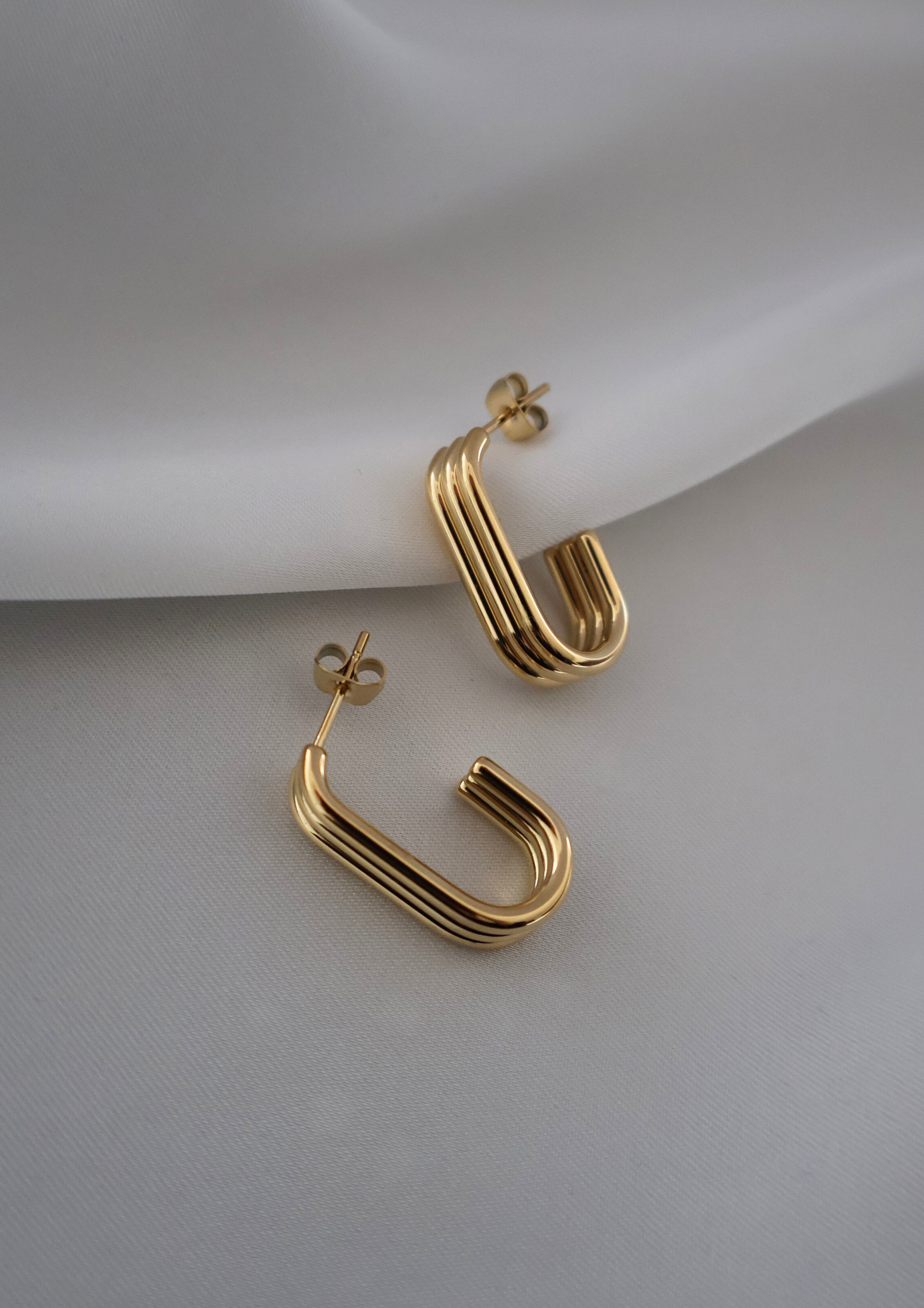 Trivelle Ohrstecker I Gold