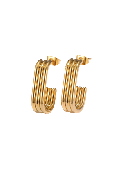 Trivelle Ohrstecker I Gold
