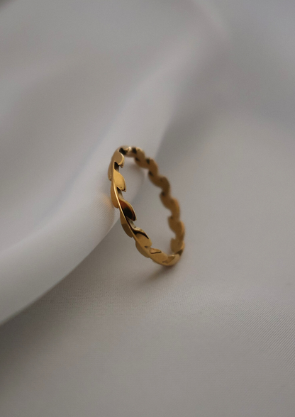 Vela Ring I Gold