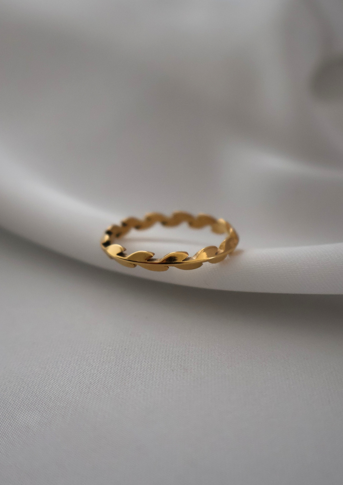 Vela Ring I Gold