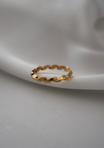 Vela Ring I Gold