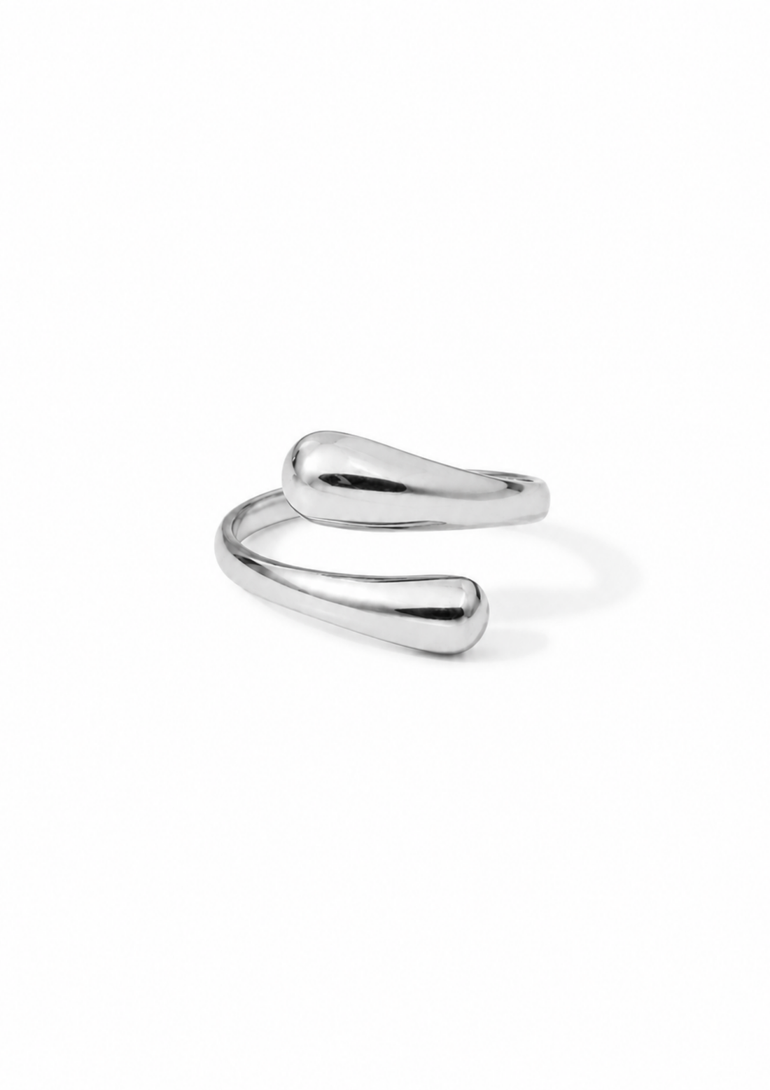 Drop Ring I Silber