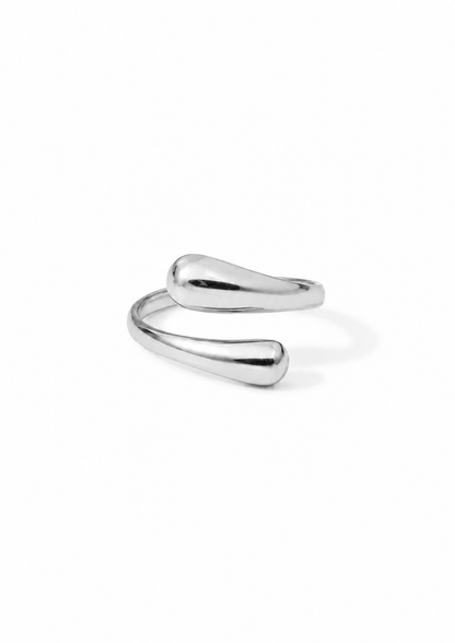 Drop Ring I Silber
