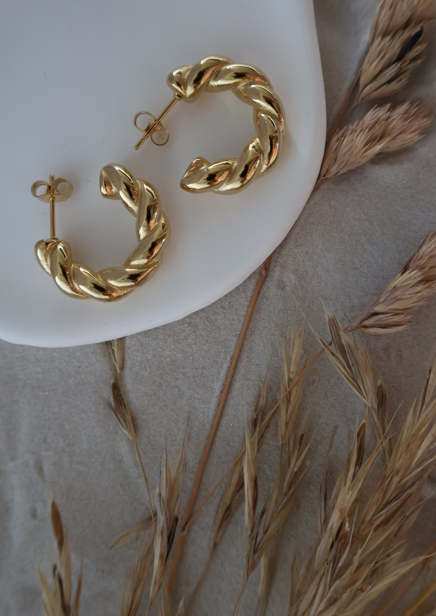 Lume Ohrstecker I GOLD