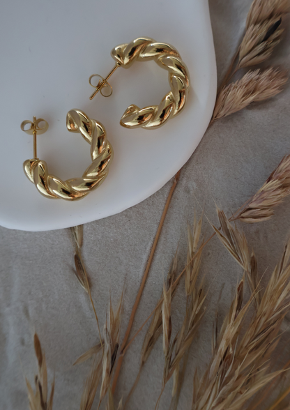 Lume Ohrstecker I GOLD
