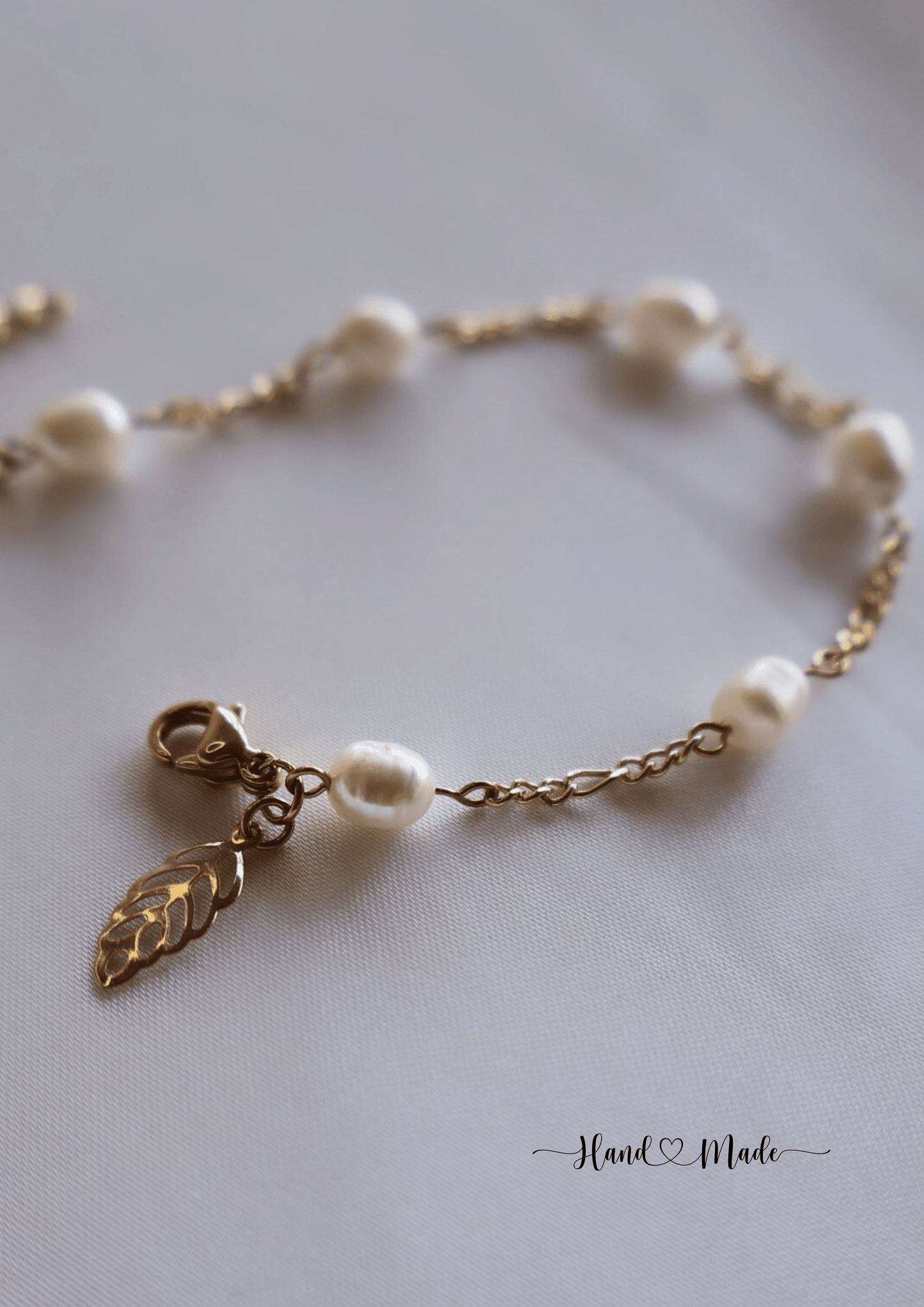 Pearl Armband I GOLD