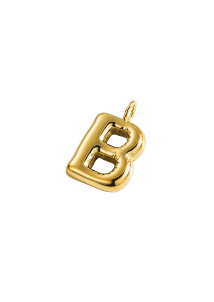 Letter Charm I Gold