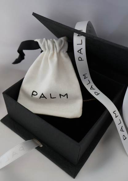 PALM - Geschenkbox I Schwarz