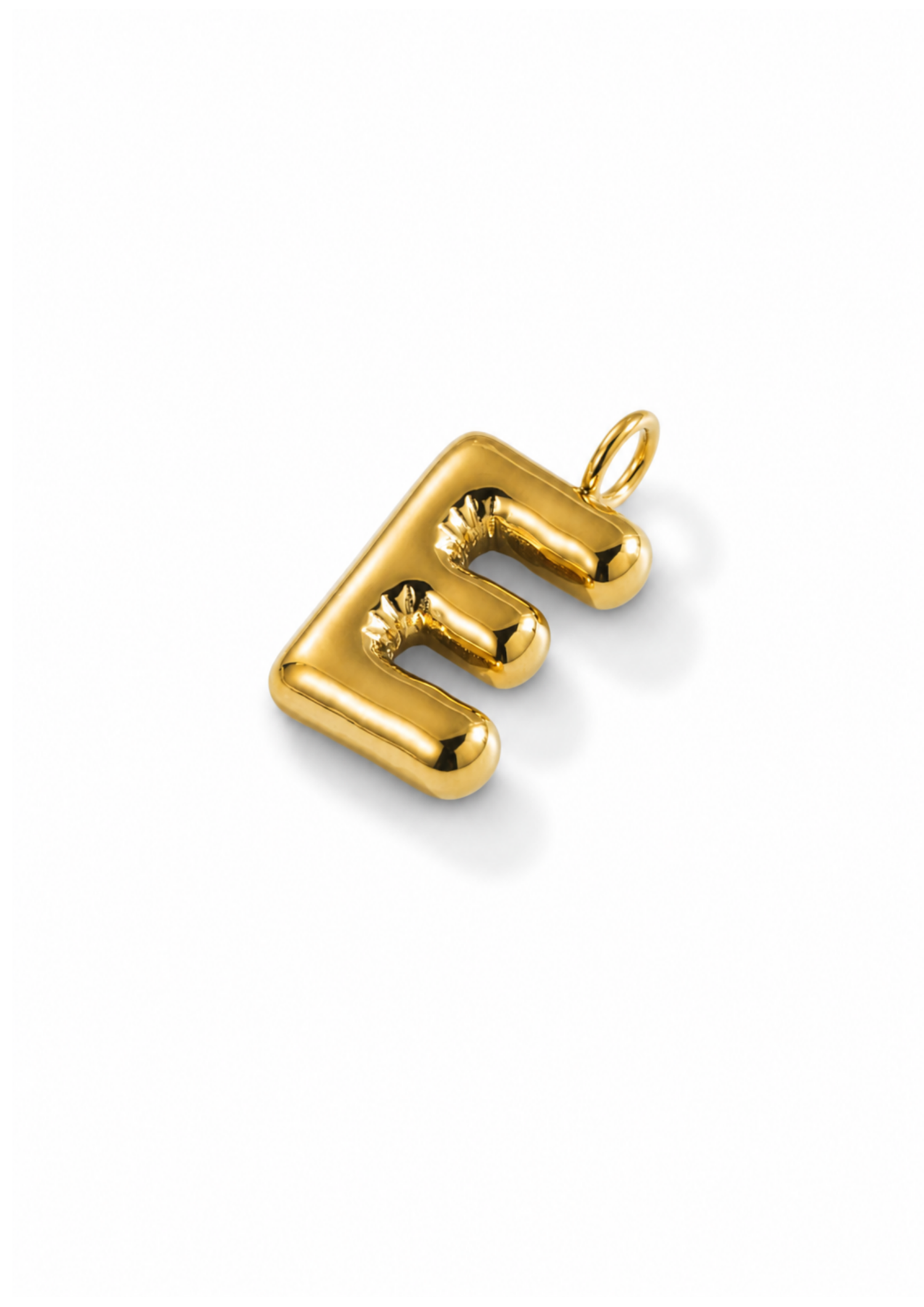 Letter Charm I Gold