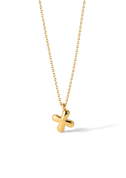 Letter Necklace | Gold