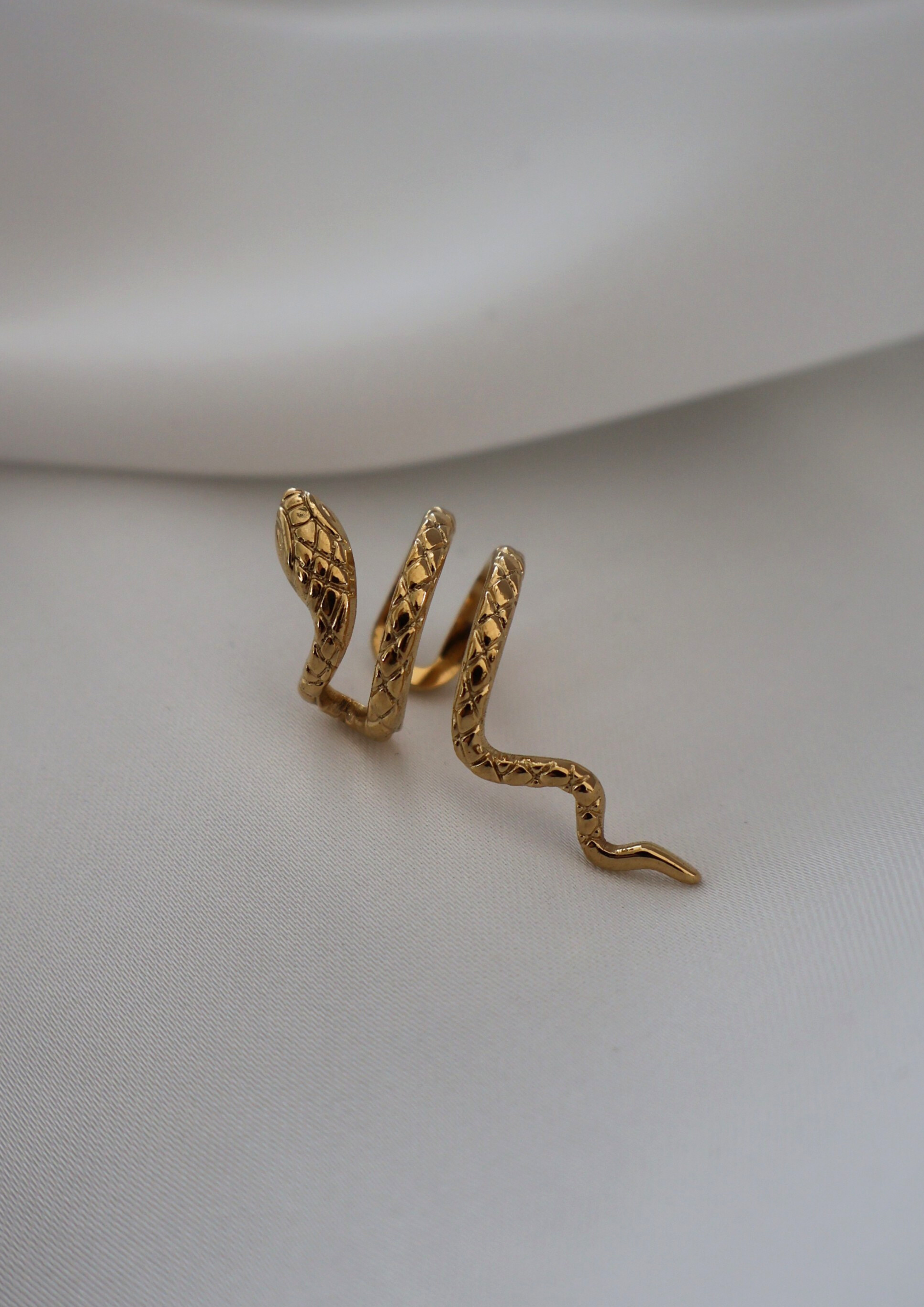 Snake Earcuff I GOLD