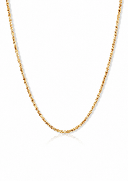 Aetheria Halskette I Gold