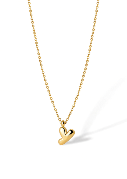 Letter Necklace | Gold