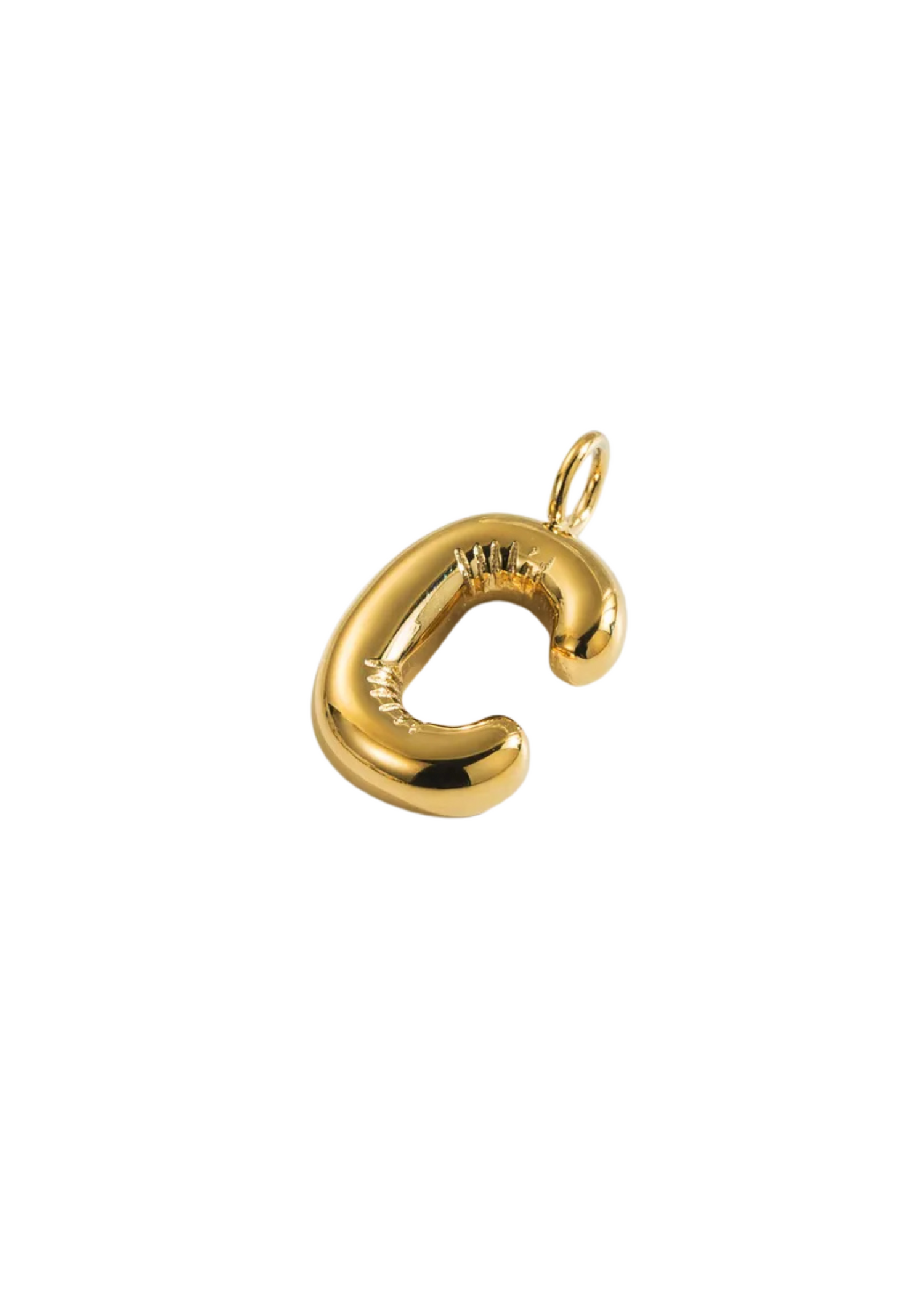 Letter Charm I Gold