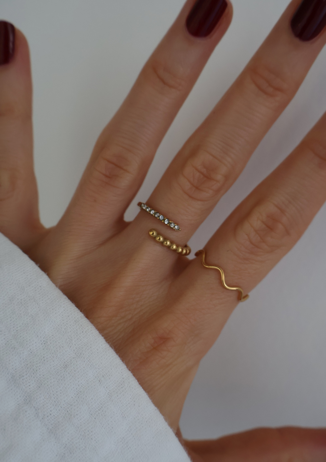 Spira Ring I Gold