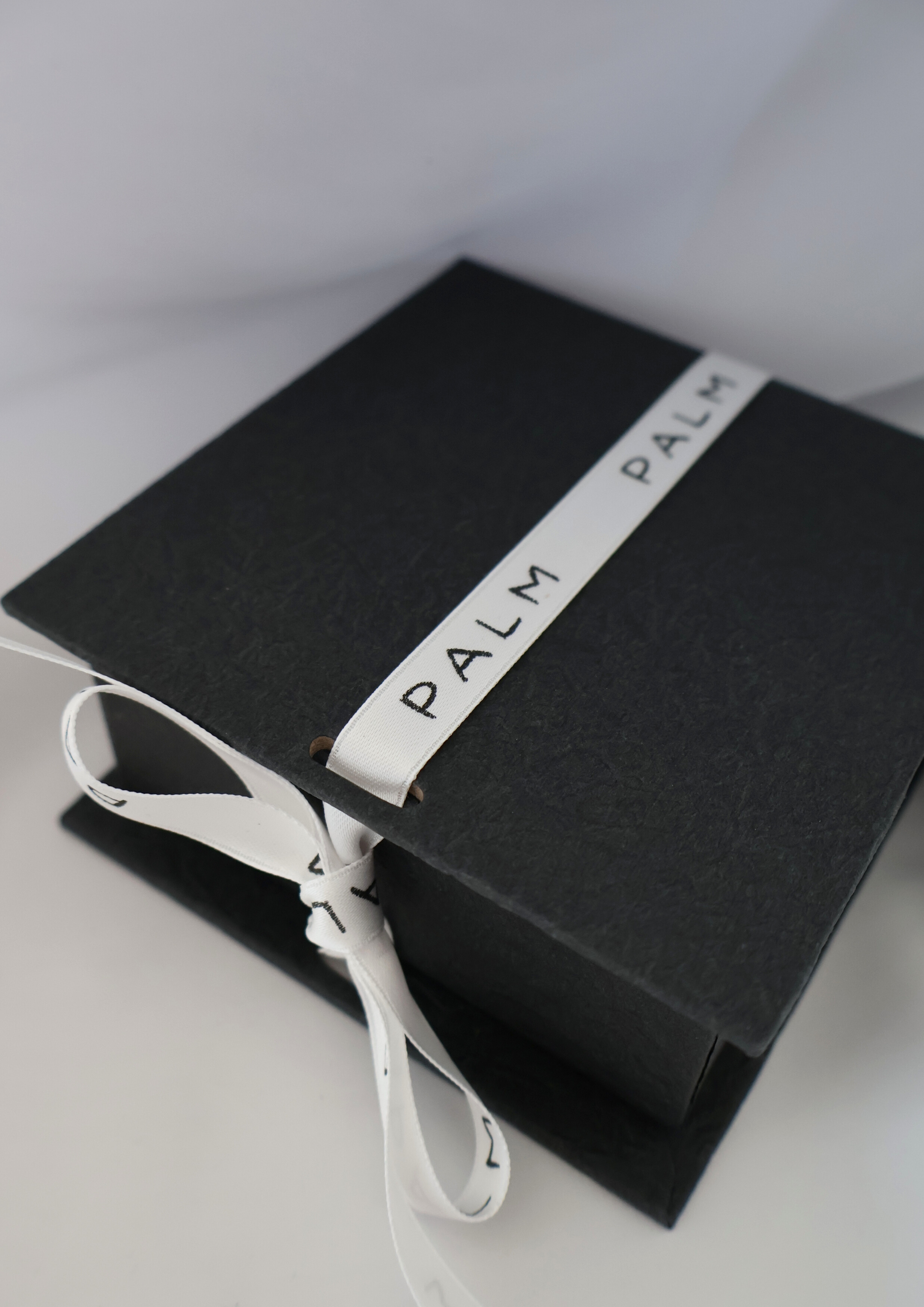 PALM - Geschenkbox I Schwarz