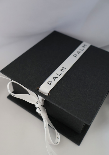 PALM - Geschenkbox I Schwarz
