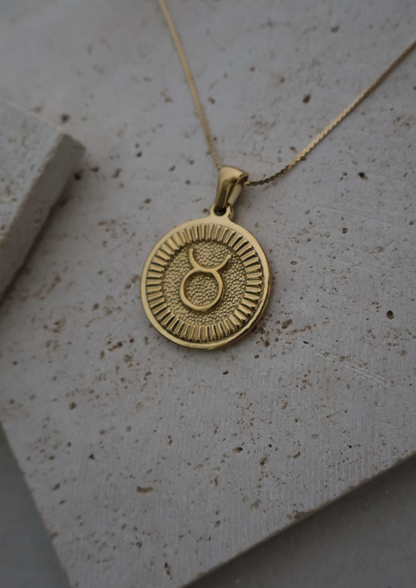 Sternbild Halskette I GOLD