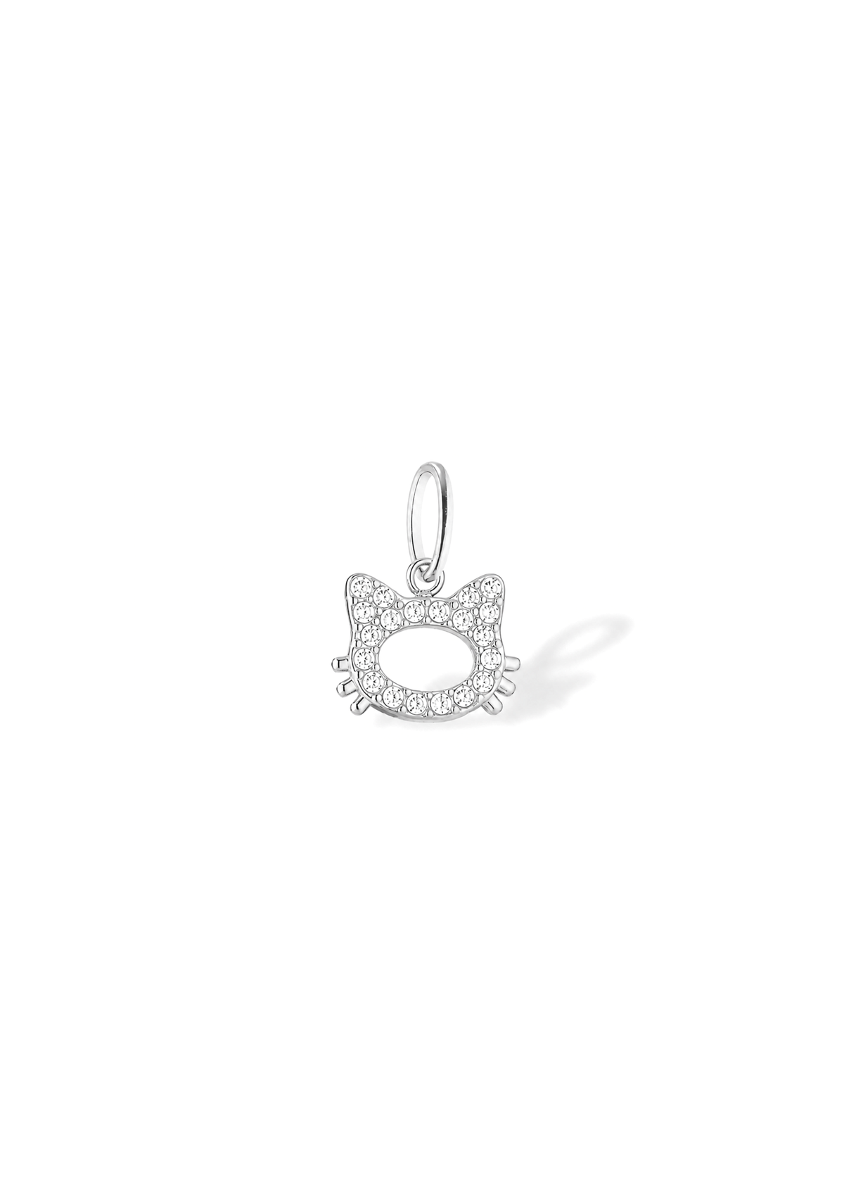 Purr Charm I Silber