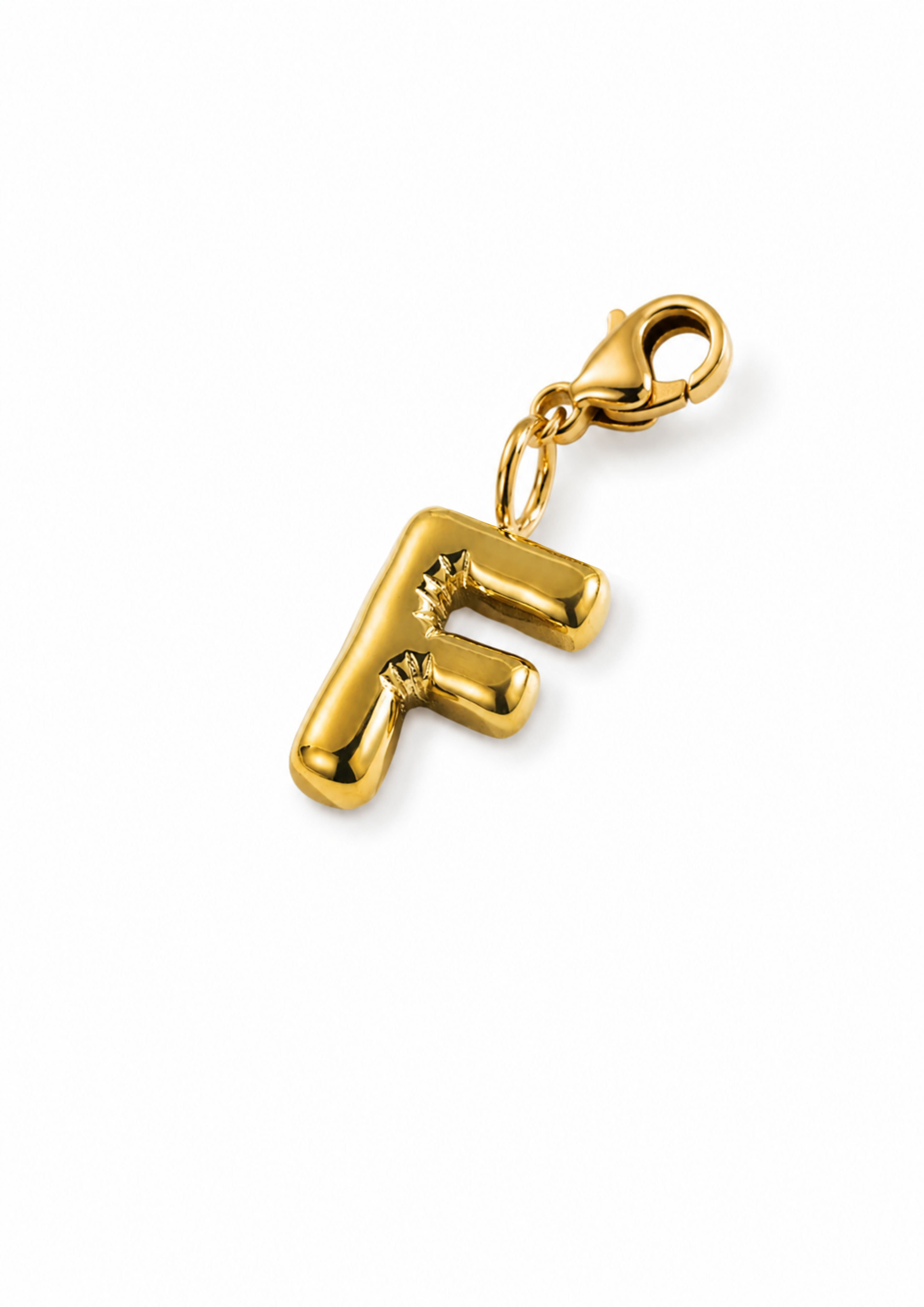 Letter Charm I Gold