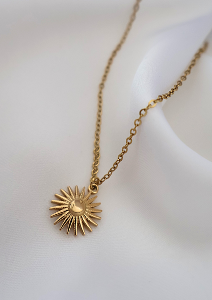 Radiance Necklace I Gold