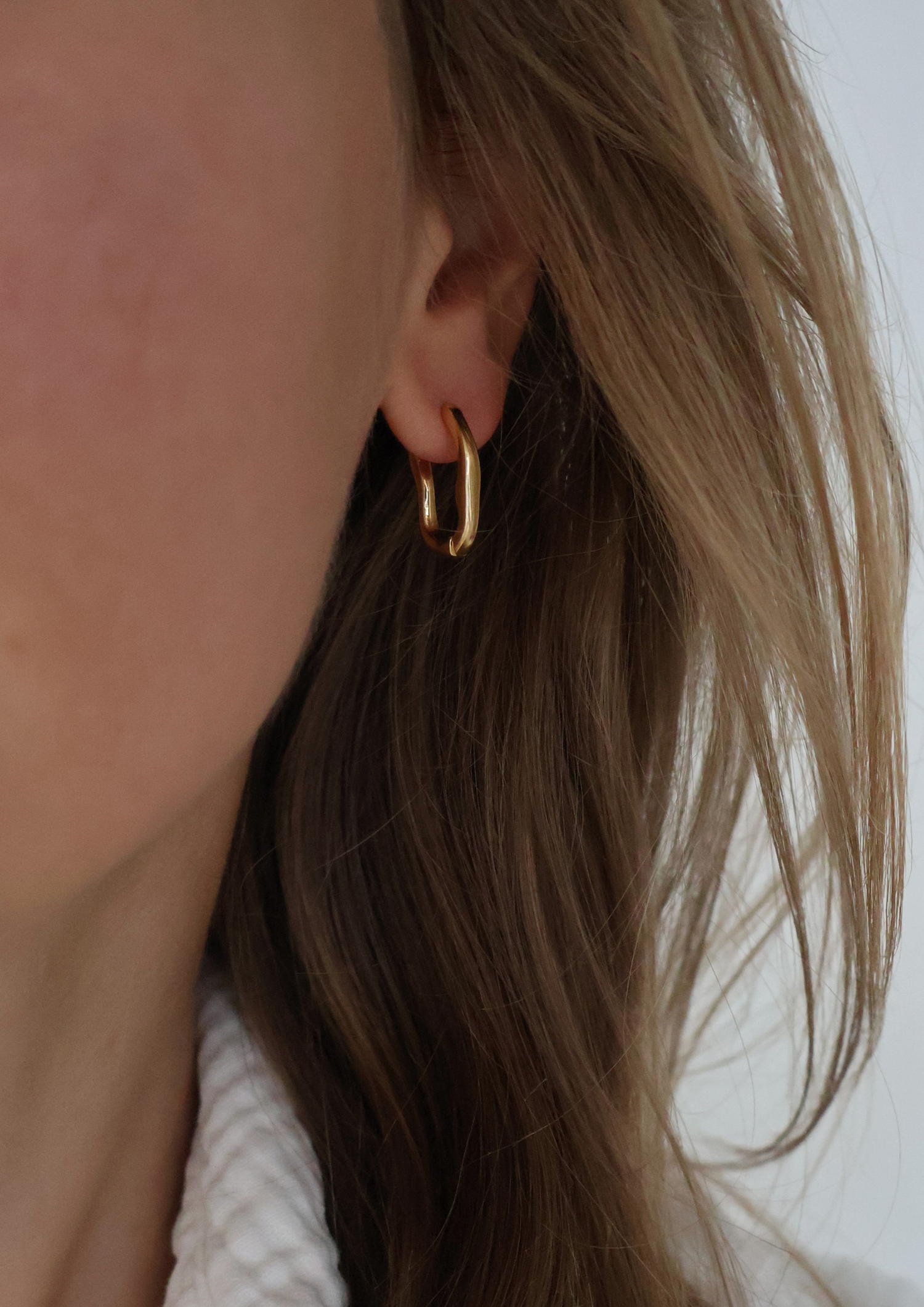 Aura Ohrringe I Gold