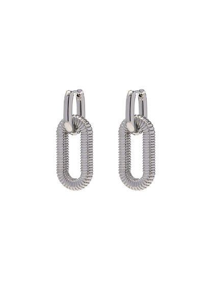 Contour Ohrringe I Silber