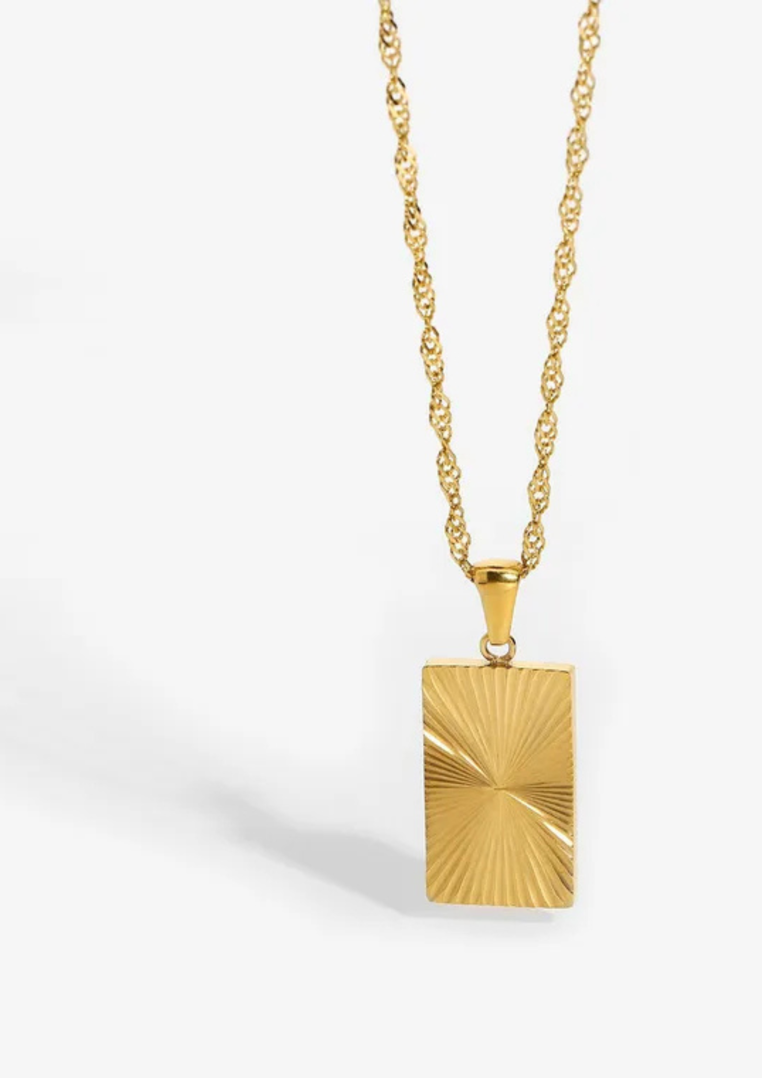 Axis Halskette I Gold
