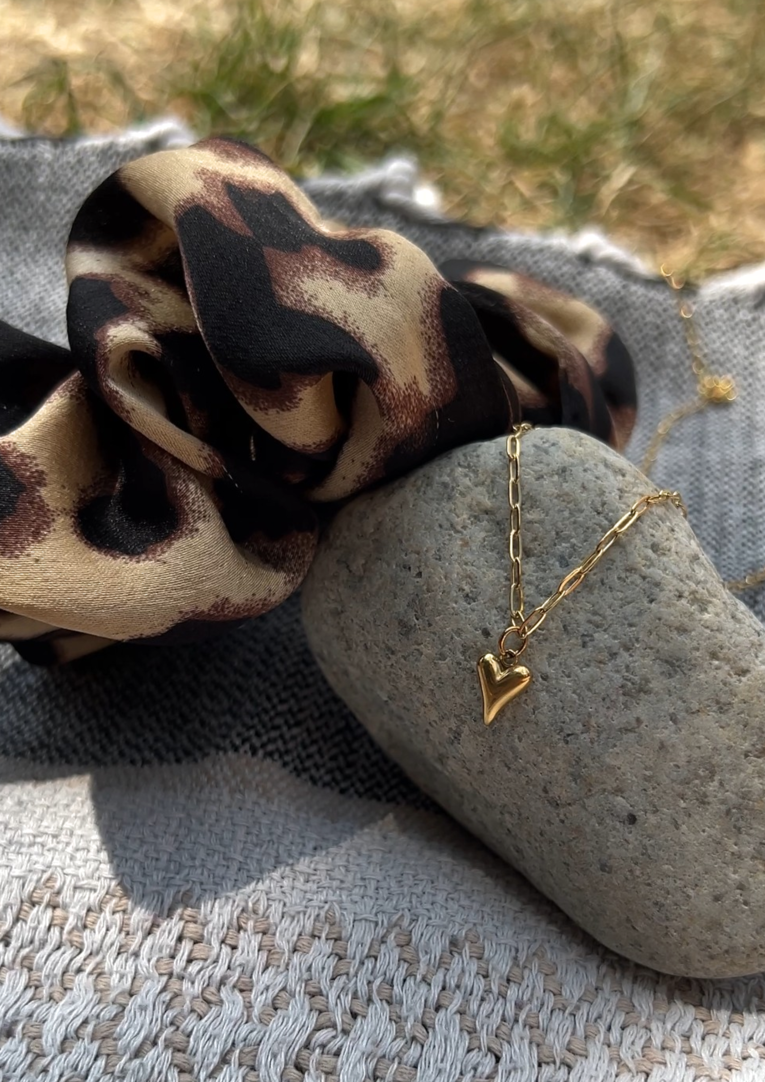 Forever Heart Charm I Gold