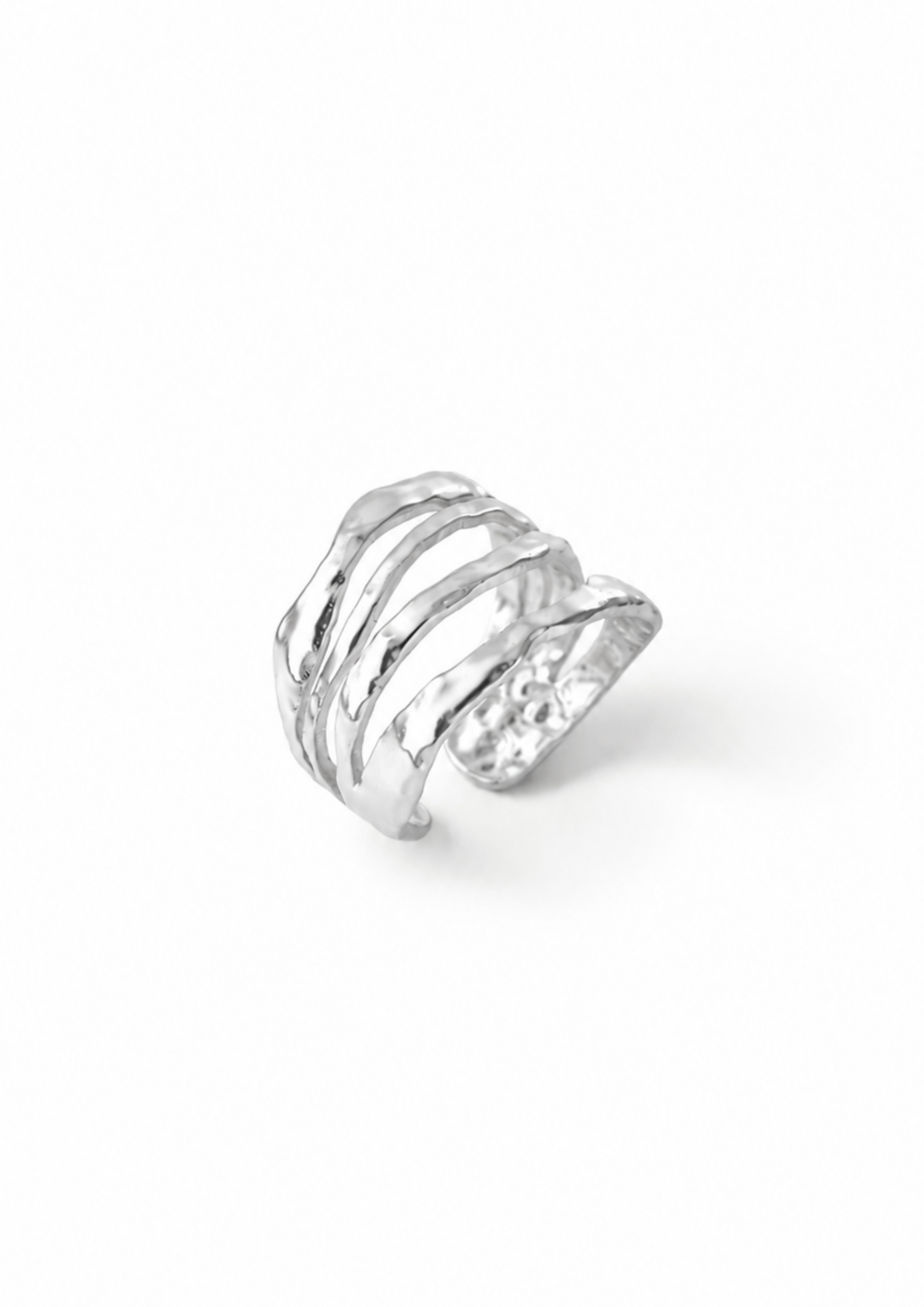 Lexa Ring I Silber