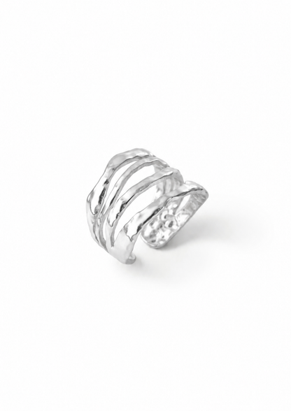 Lexa Ring I Silber