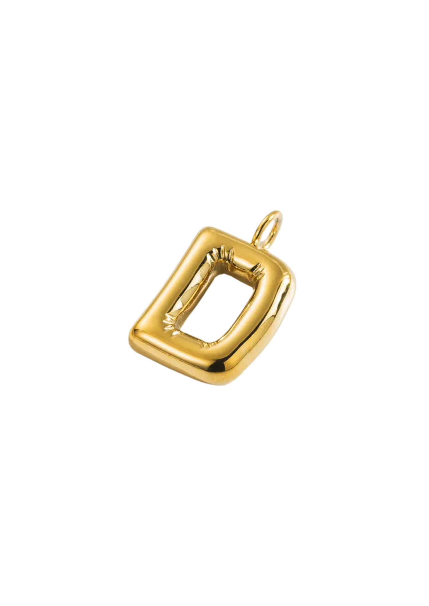 Letter Charm I Gold