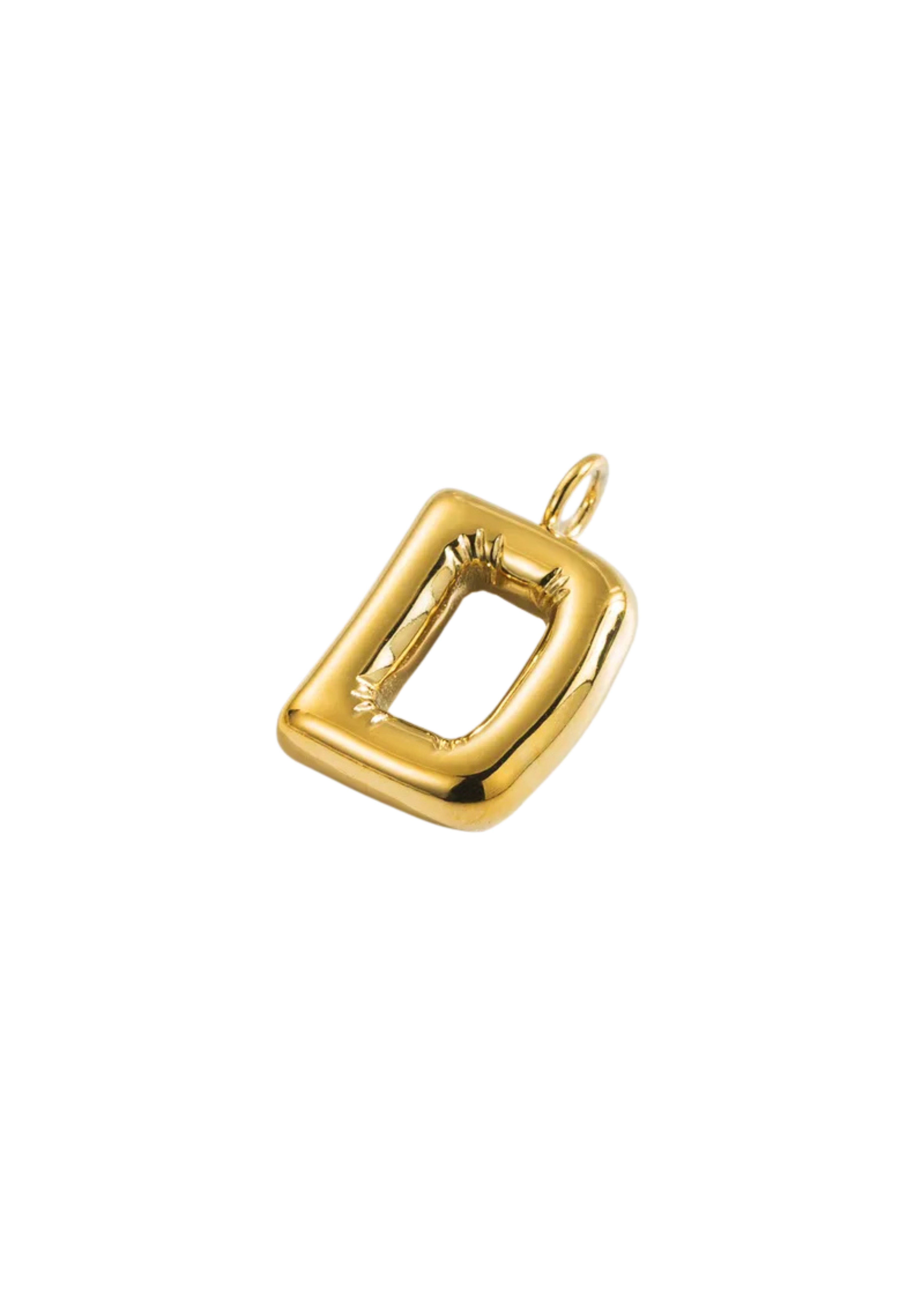 Letter Charm I Gold