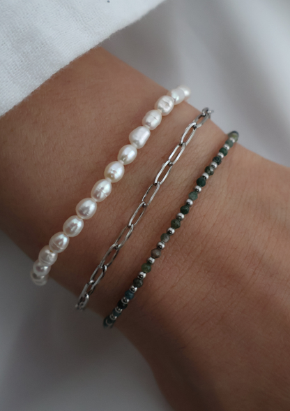 Xanthe mini bracelet I Silver