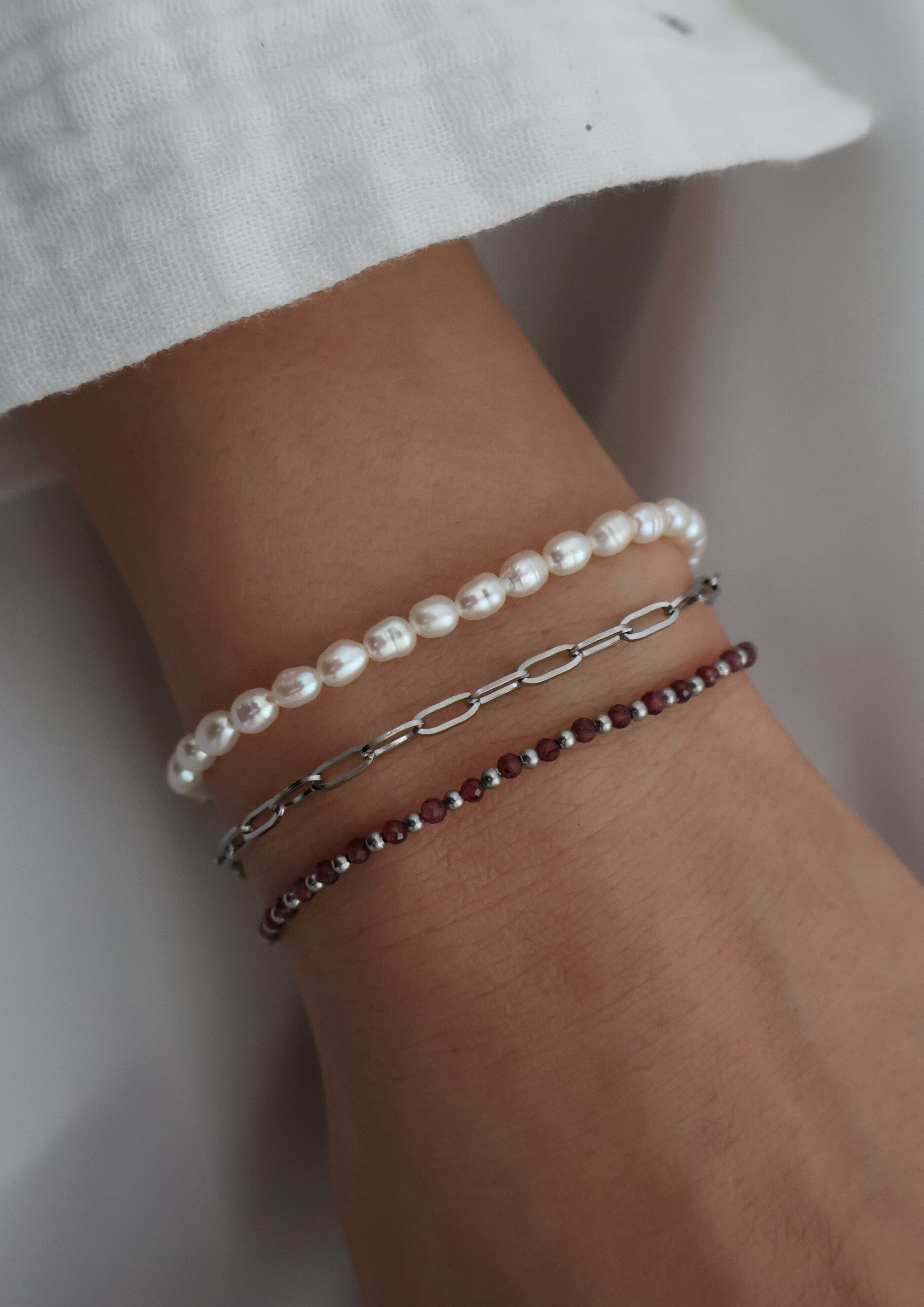 Passion mini Armband I Silber