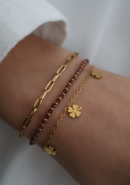 Lucky Armband I Gold
