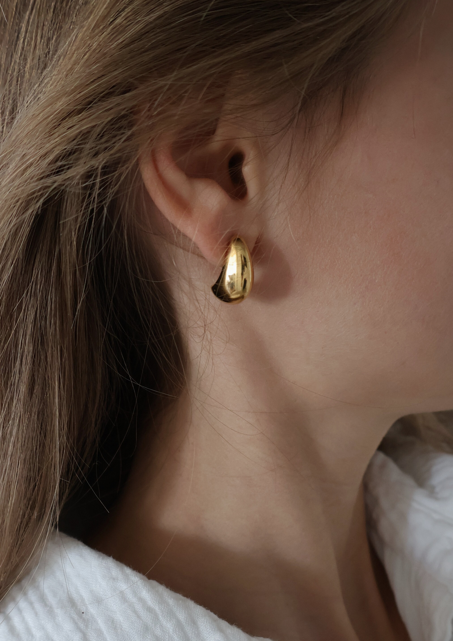 Arcadia Ohrstecker I Gold