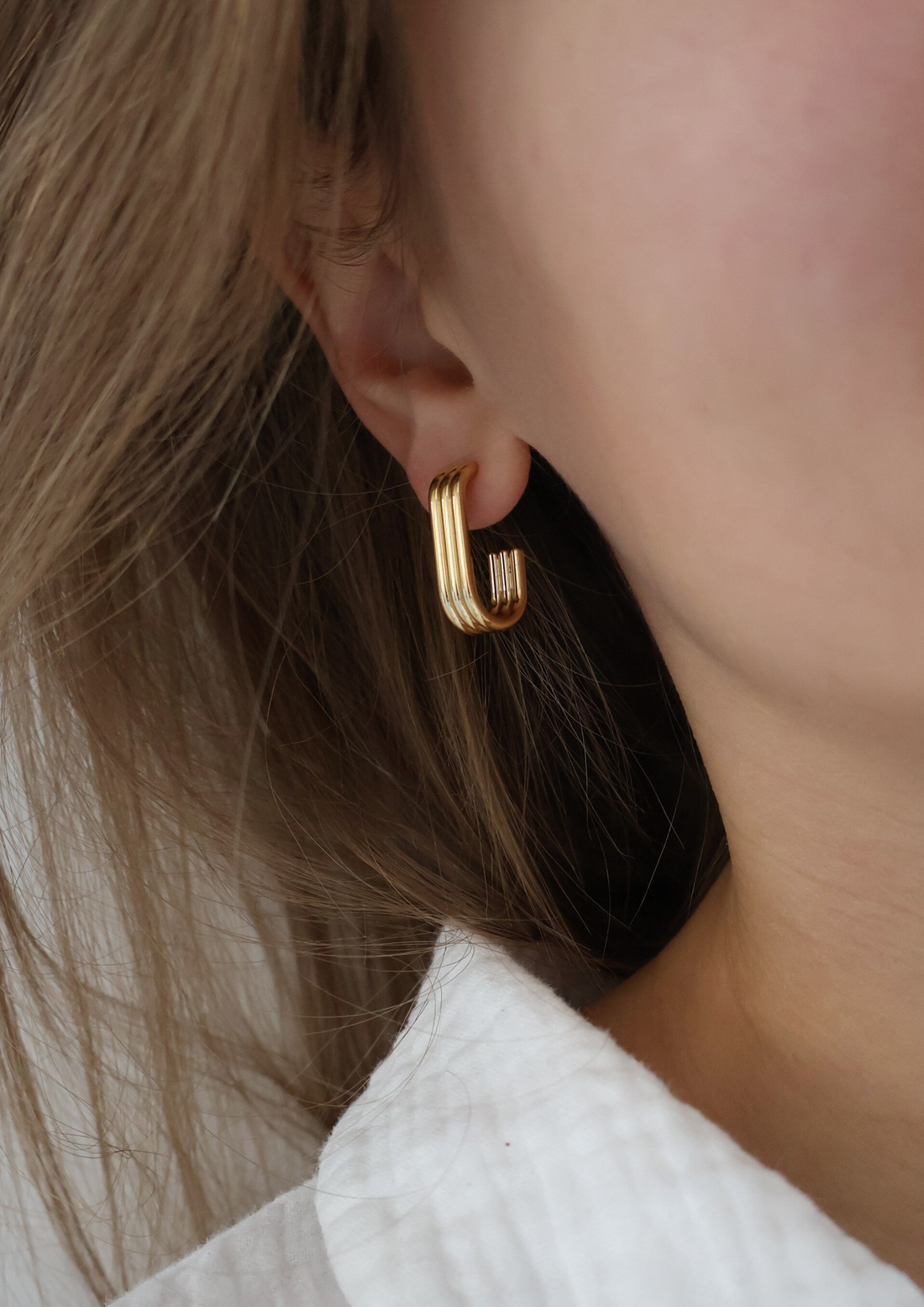 Trivelle Ohrstecker I Gold