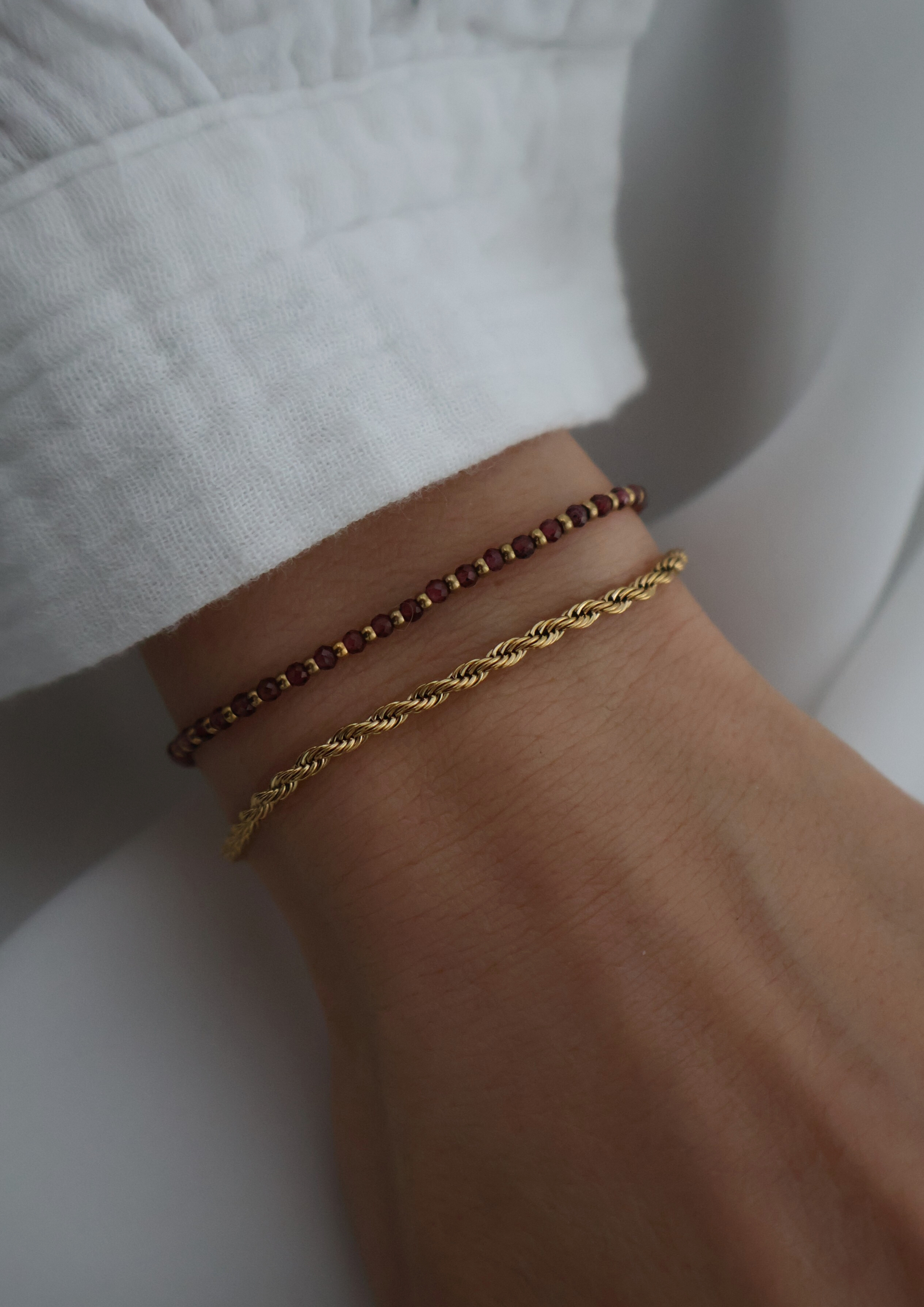 Passion mini Armband I Gold