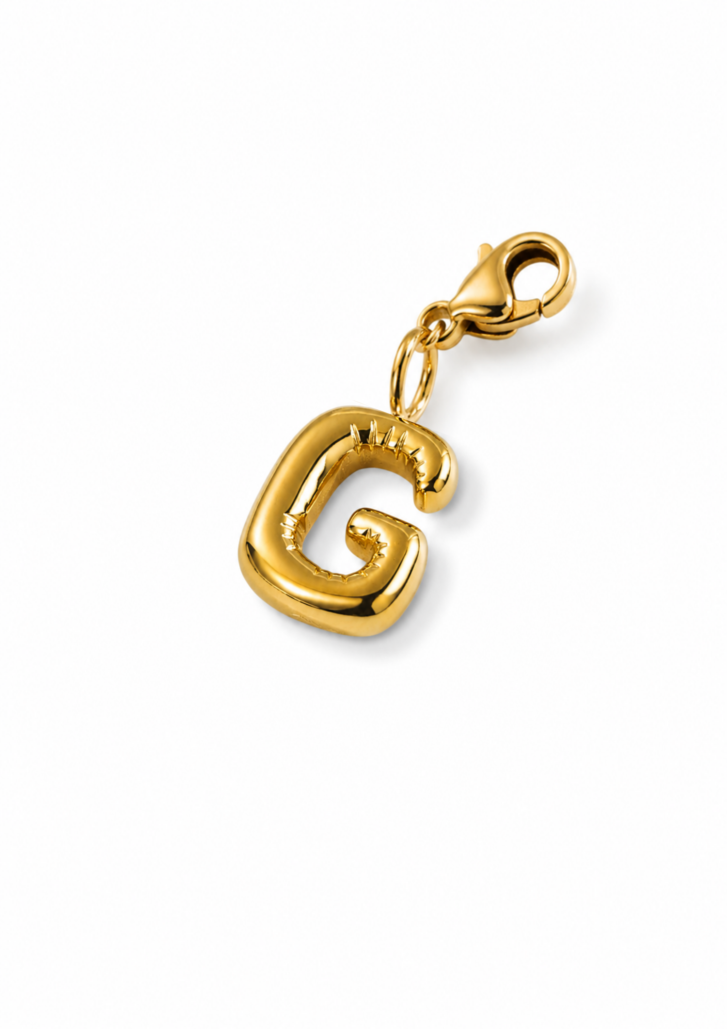 Letter Charm I Gold