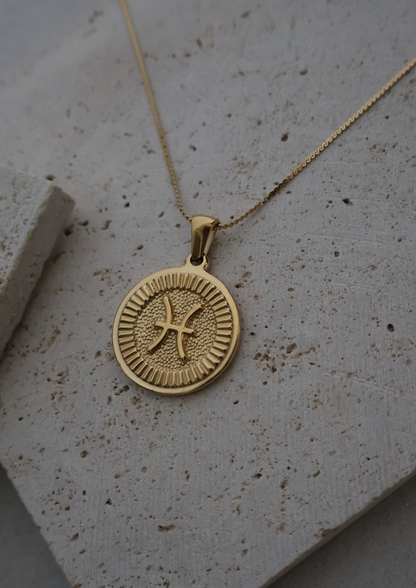Sternbild Halskette I GOLD