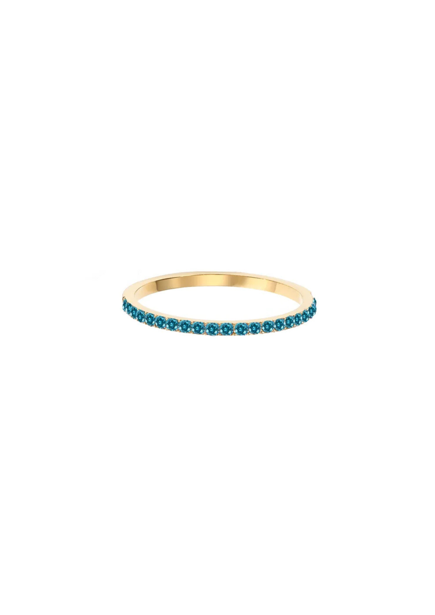 Birthstone Ring I Gold