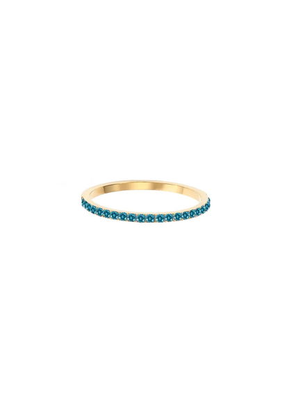 Birthstone Ring I Gold