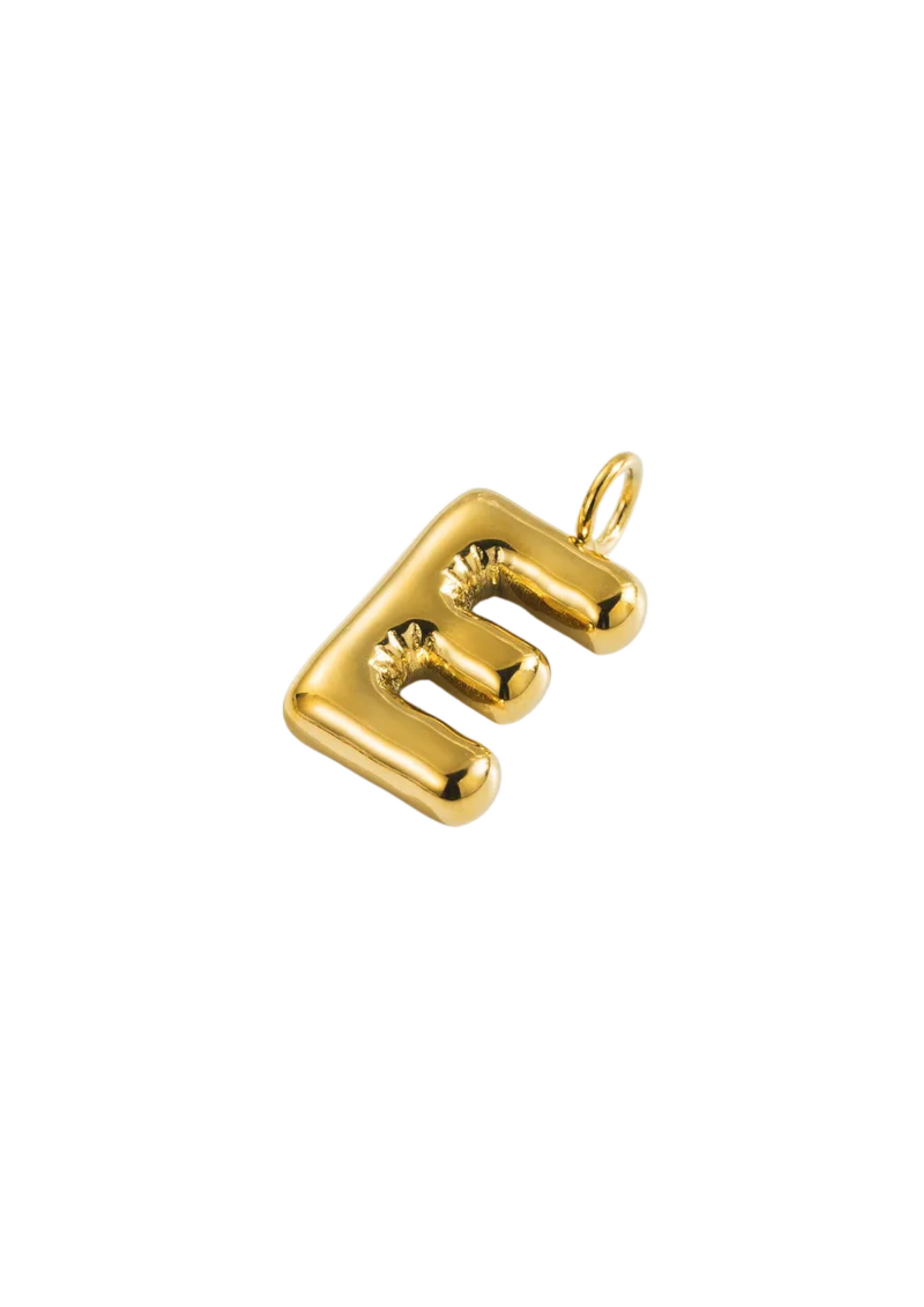 Letter Charm I Gold