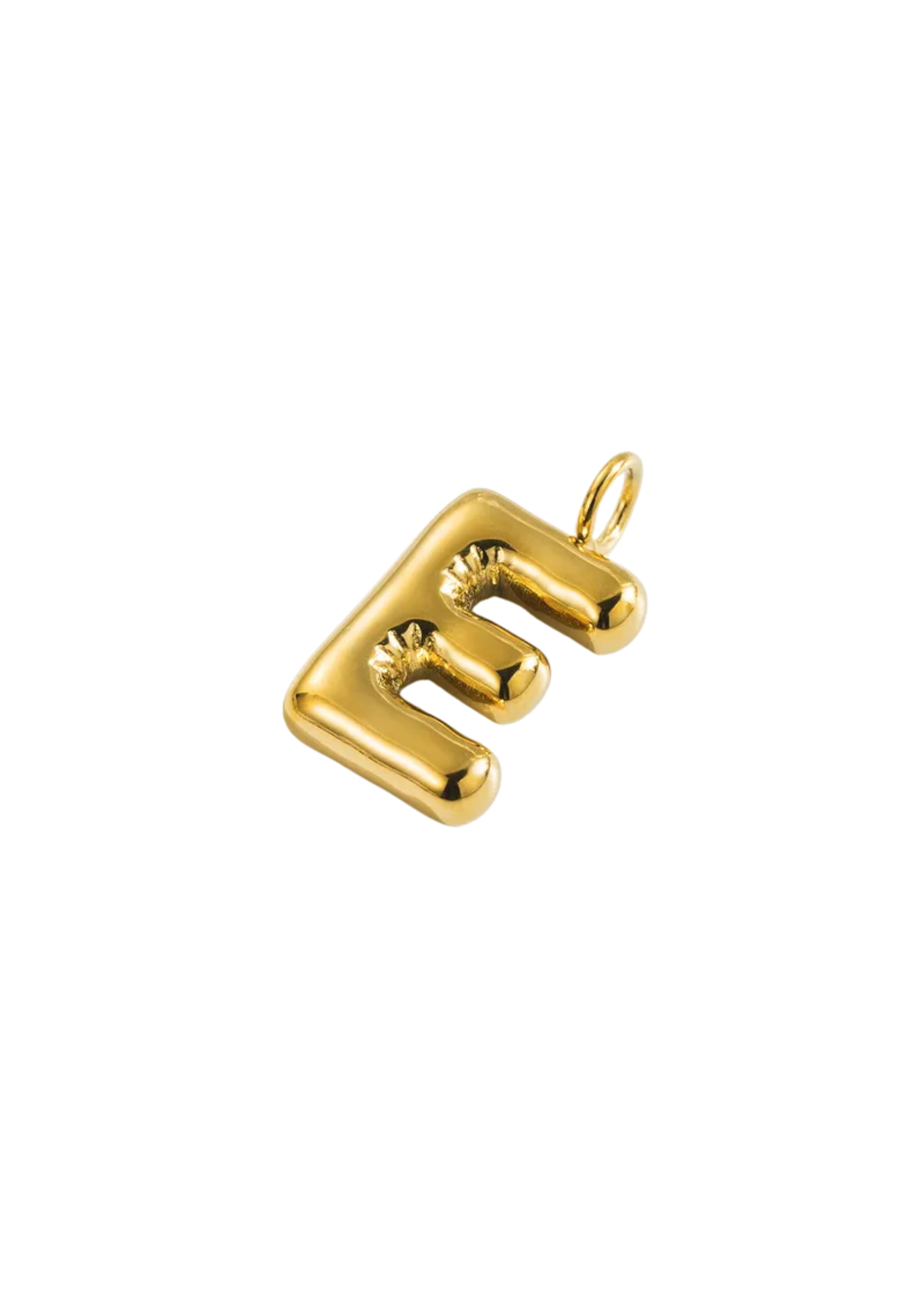 Letter Charm I Gold